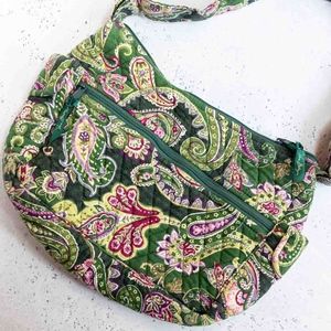 Vera Bradley Purse - Green Paisley
